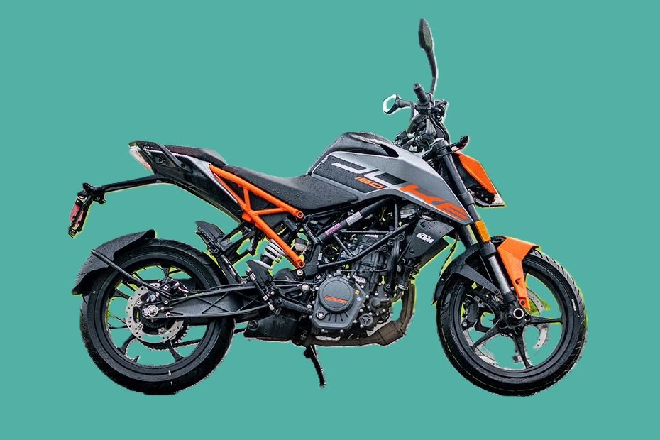 KTM 160 Duke 2025 Compact Displacement, Big Duke Attitude Bike